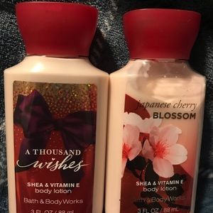 Mini bath and body lotion bundle